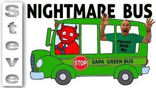 NIGHTMARE BUS  - SAPA TO HANOI Green Bus