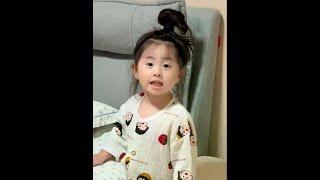 这就是男人这辈子一定要生个女儿的原因吧！#水星家纺雪糕被 #夏凉被