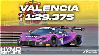 ACC Hotlap | McLaren 720s GT3 EVO @ Valencia | V1.9.8 | Assetto Corsa Competizone