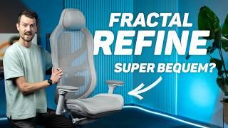 Endlich ein ergonomischer Gaming-Stuhl? Fractal Refine im Test