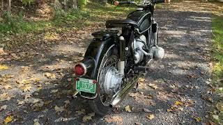 1969 BMW R60/2 For Sale- Idling Video