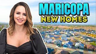 MUST SEE! New Model Tour Maricopa AZ Homes | Centex New Construction Homes ~ Moving To Arizona