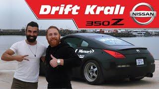 Drift Kralı Nissan 350z ile Yanladık | Modifiyeli 350z Araba İncelemesi | Drift Tutkunları Buraya