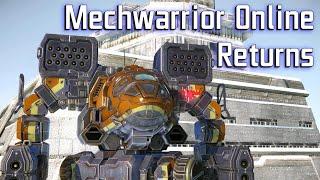 Mechwarrior Online Returns