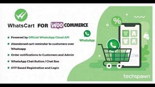 WhatsCart   Whatsapp Abandoned Cart Recovery, Order Notifications, Chat Box, OTP for WooCommerce