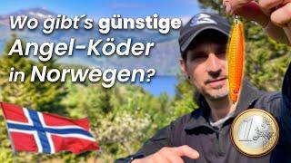 Billige Angelköder in Norwegen?! Tipps für günstiges Angelzubehör für Deinen Trip!