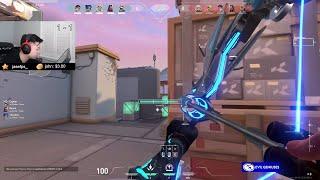 28 ELIMS! MVP! EG DERREK PRO SOVA VALORANT GAMEPLAY [Full Match VOD]