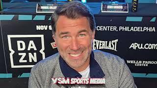 Eddie Hearn Brutally Honest on Jaron Ennis vs Vergil Ortiz "BOOTS ENNIS IS ON ANOTHER LEVEL"