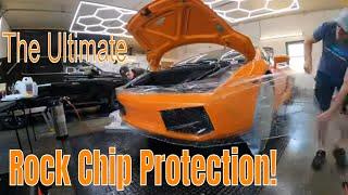 How To Guard Your Automobile From Rock Chips At Apex Detail!!