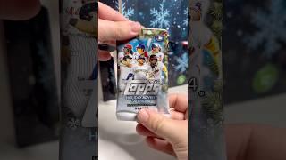 Day #10 Unboxing the 2024 Holiday Advent Calendar - Baseball Card Christmas Pack War!