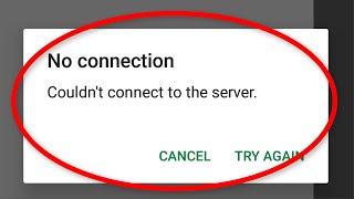 How To Fix Hangouts No Connection - Couldn't Connect To The Server Error Android & Ios