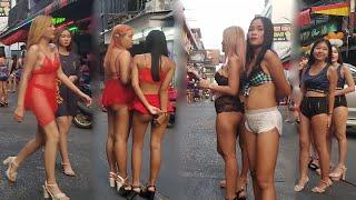  [4K] Soi 6 Scenes Pattaya Nightlife, Thailand - April 2024