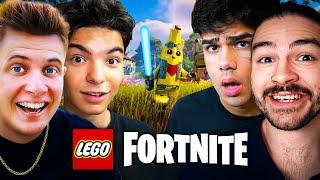 CEI MAI BUNI JUCATORI DE LEGO FORTNITE | @gami @BestNoris @S1KExD