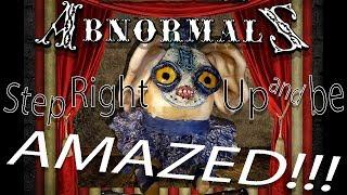 Circus Freak - Abnormalz Comes To Life! (Polymer Clay Art Doll Creature)