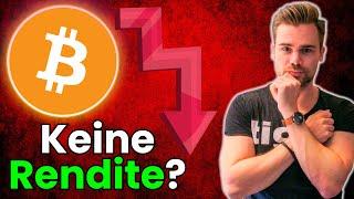 Bitcoin: Keine Rendite mehr möglich?! | Kann man mit Bitcoin noch reich werden?