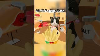 Cutest cow cat  #fyp #cookingclash #vr #vrgame #4u #trending #cute #cat #quest3 #funny #memes