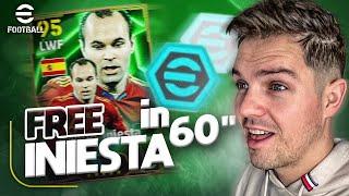 FREE INIESTA QUICKEST METHOD & ULTIMATE BUILD, SKILLS & COMPARED