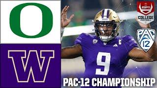 Pac-12 Championship Game: Oregon Ducks vs. Washington Huskies | Full Game Highlights