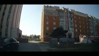 23.10.2023 year roads of Belarus - the city of Mozyr