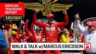 Indy 500 Walk&Talk with Marcus Ericsson and RACER's Marshall Pruett presented by Vintage Motorsport