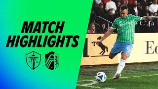 HIGHLIGHTS: St. Louis CITY SC vs. Seattle Sounders FC | March 15, 2025
