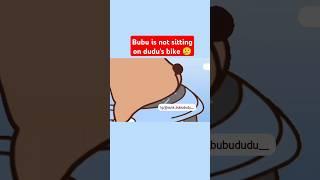 bubu's tantrums Vs dudu's care for bubu ️ #dudububu #shorts #cartoon #animation #bubududu
