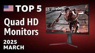 TOP—5. Best Quad HD Monitors March 2025