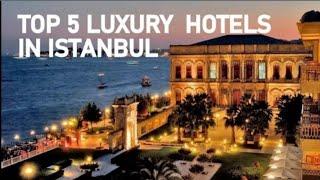 TOP 5 Luxury Hotels of Istanbul ️ Magical    #istanbul #luxury #travel #travelvlog