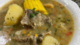 Sancocho de costilla de Res COLOMBIANO