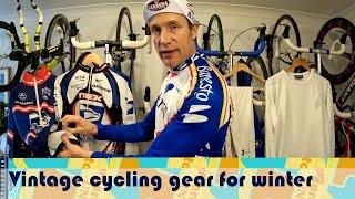 vintage bike clothing for winter (and what to avoid...)