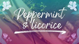 Peppermint & Licorice tea | Pukka Herbs