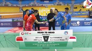 Dejan Ferdinansyah/Gloria Emanuelle Widjaja vs Guo Xin Wa/Chen Fang Hui | Final Korea Masters 2024