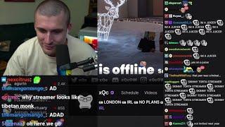 Ludwig Reacts to xQc's Offline Chat Right After Losing The Sidemen Football Charity Match