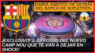 El nuevo Camp Nou hará que el Santiago Bernabéu se olvide en la memoria de los aficionados.