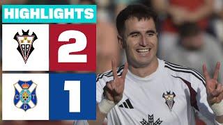 ALBACETE BP 2 - 1 CD TENERIFE I HIGHLIGHTS LALIGA HYPERMOTIO