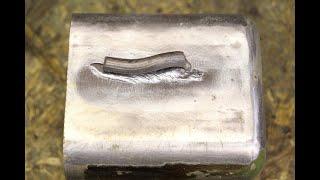 How to seal aluminum with ordinary tin without fluxes! Soldering aluminum is easy! Checked!