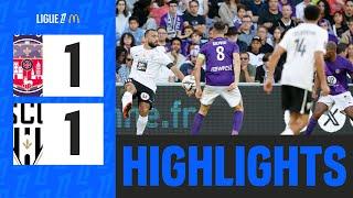 TOULOUSE FC - ANGERS SCO (1-1) - Week 8 - Ligue 1 McDonald's 24/25