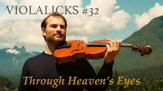 The Prince of Egypt: Through Heaven's Eyes - Viola Cover