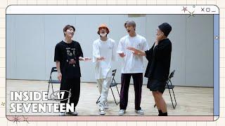 [INSIDE SEVENTEEN] SVT 5th FAN MEETING ＜SEVENTEEN in CARAT LAND＞UNIT REVERSE DANCE PRACTICE BEHIND