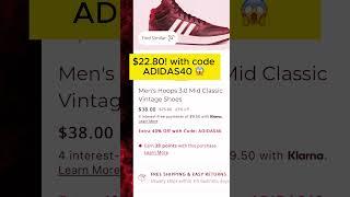  Adidas Deal Alert! 