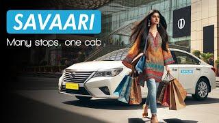 Many stops, one cab - Savaari Car Rentals