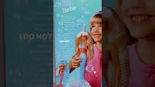 90s Barbies part 3: bubbling mermaid Barbie!