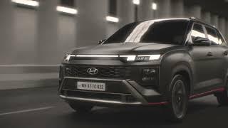 Hyundai CRETA N Line – where style meets exhilaration!