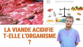 LA #VIANDE EST-ELLE #ACIDIFIANTE POUR L'ORGANISME ? UN AUTRE POINT DE VUE NATUROPATHIQUE (MASSON)