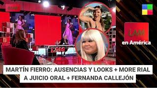 Martín Fierro: ausencias y looks + Fernanda Callejón + More Rial #LAM | Programa completo (04/09/24)