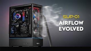 Chill Your GPU, With Style! | Lian Li SUP-01 Gaming PC Build | RTX 4080 Super