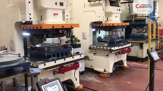 COILTECH | V Robot Transfer Systems | Press to Press Transfer Line