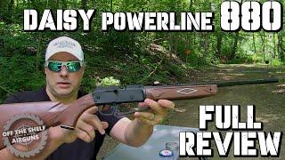 Daisy Powerline 880 - Full Review