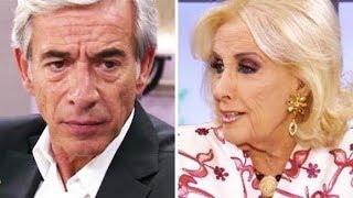 La pregunta íntima que tomó por sorpresa a Imanol Arias: "Ay, por favor, Mirtha"