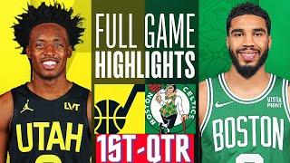 Boston Celtics vs Utah Jazz Highlights HD 1ST-QTR | March 10, 2025 | 2025 NBA Season